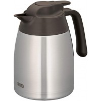 Thermos Stainless Steel Vacuum Jar 1.0L - Silver